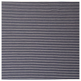 Jersey Streifen dunkelblau/weiß 5mm