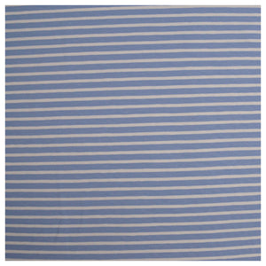 Jersey Streifen hellblau und weiß 5mm