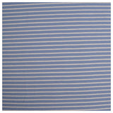 Jersey Streifen hellblau und weiß 5mm