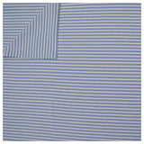 Jersey Streifen hellblau und weiß 5mm