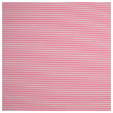 Jersey Streifen rosa/weiß 5mm