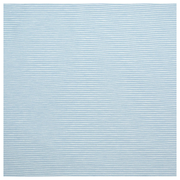 Jersey Streifen schmal jeansblau