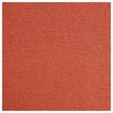Jersey Streifen schmal orange/schwarz