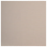 Jersey Streifen sand und weiß 5mm
