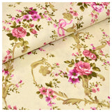 Canvas Blumenbouquet rosa