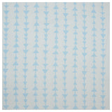 Jersey Dreiecke hellblau