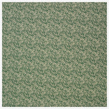 75cm Baumwollsatin Ornamente Muster grün/grau