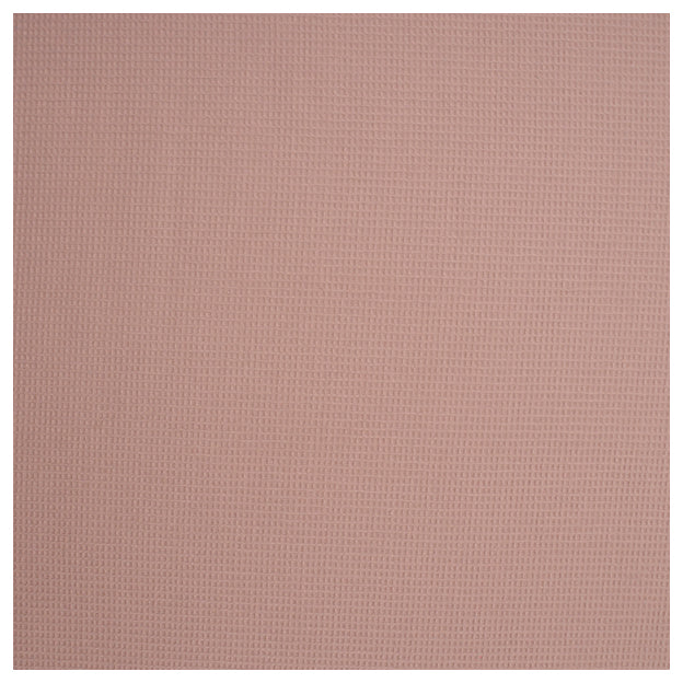 Waffelpiqué altrosa fein