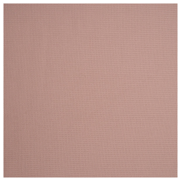 Waffelpiqué altrosa fein