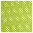 Baumwolle mini Tupfen hellgrün/weiß