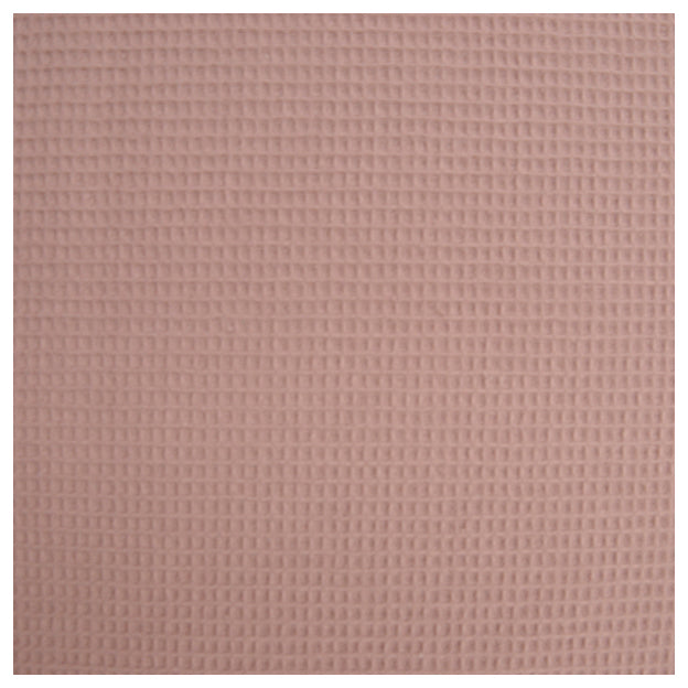 Waffelpiqué altrosa fein