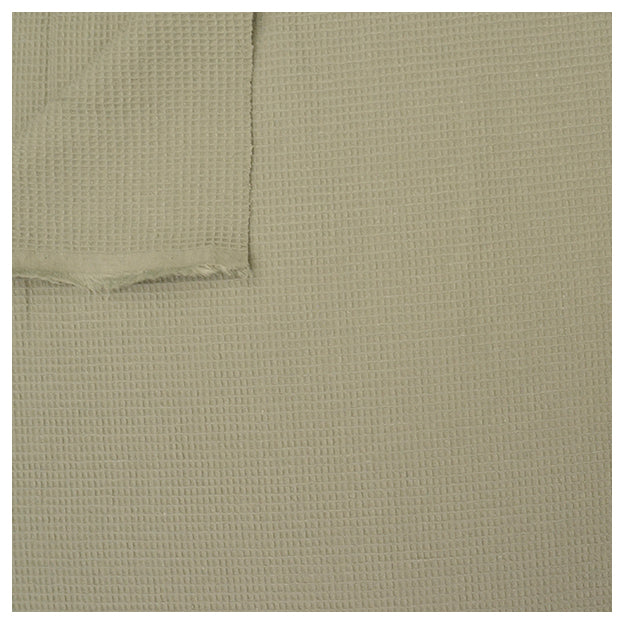 Waffelpiqué altgrün fein