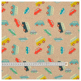 Jersey Fahrzeuge beige