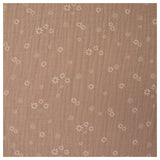 Musselin Baumwolle Blümchen sand
