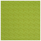 Baumwollstoff Satin Ornamente grün/braun