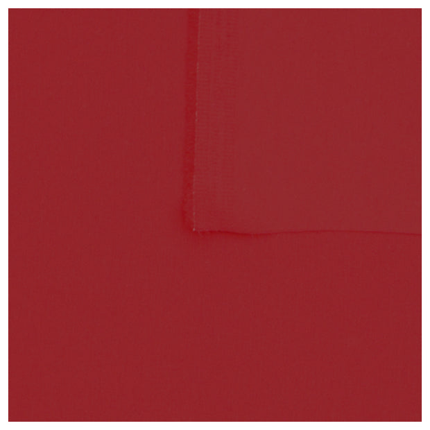 Baumwolle Satin uni rot