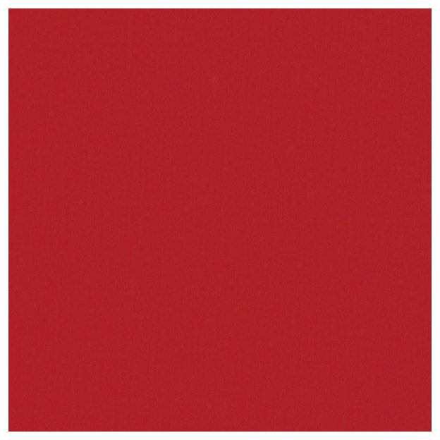 Baumwolle Satin uni rot