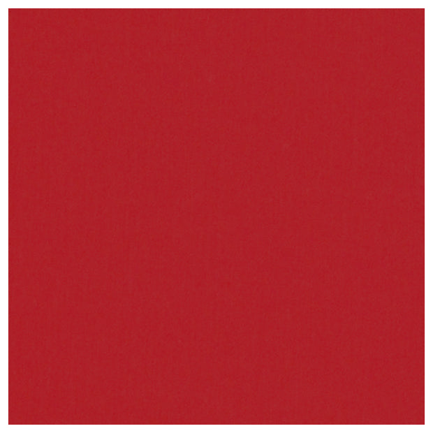 Baumwolle Satin uni rot