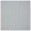 Baumwoll-Popelin Triangles blau/beige