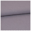 Jersey Streifen grau und hellgrau 2mm