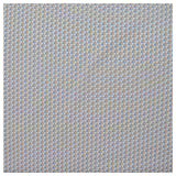 Baumwoll-Popelin Triangles blau/beige