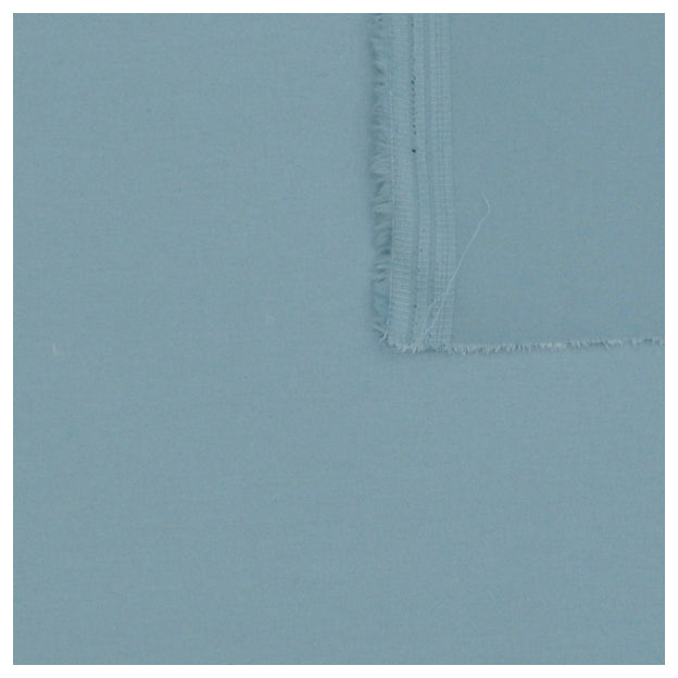 Baumwolle Satin stahlblau