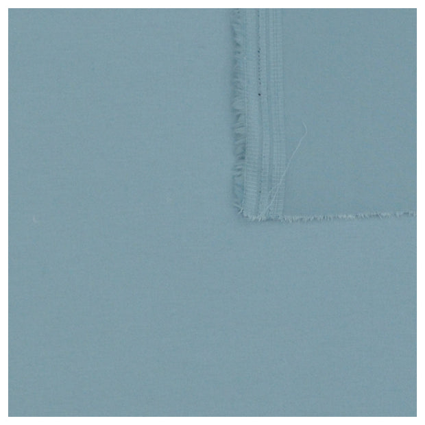 Baumwolle Satin stahlblau