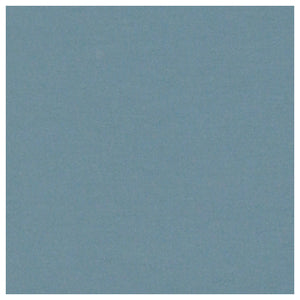 Baumwolle Satin stahlblau