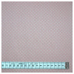 Baumwolle mini Tupfen rosa und weiß