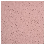 Musselin Baumwolle Confetti rosa