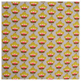 Jersey Stoffpaket 2 x 0,5 m Jersey Flower Power/ Jersey Streifen+ Bündchen