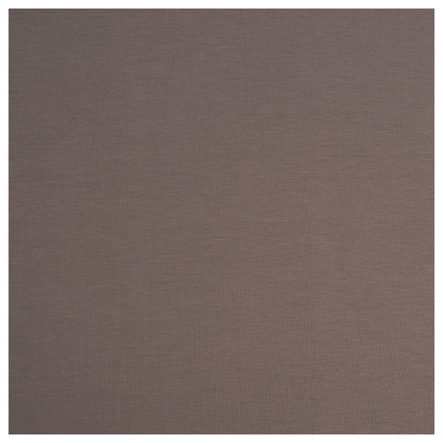 Baumwolljersey uni grau Bio