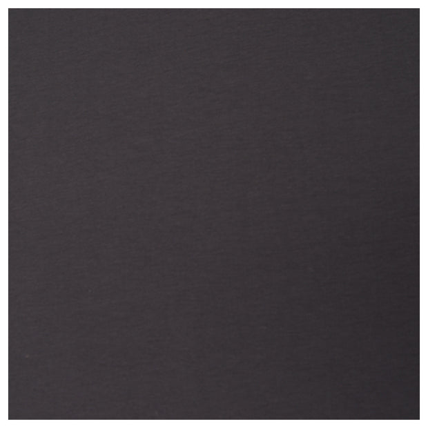 Baumwolljersey uni dunkelgrau Bio