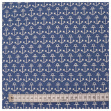 Jersey Anker blau