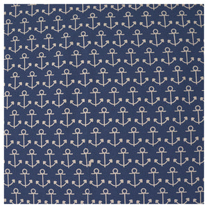 Jersey Anker blau