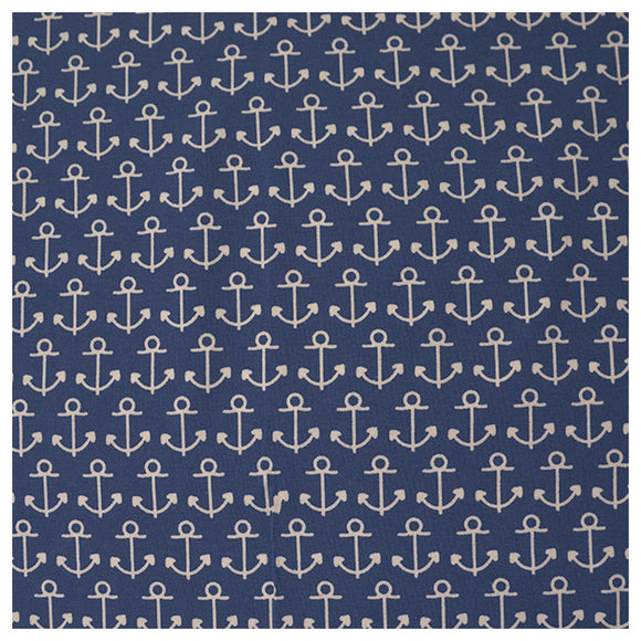 Jersey Anker blau