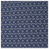Jersey Anker blau