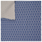 Jersey Anker blau