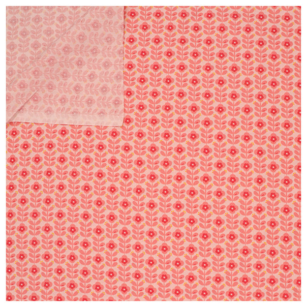 Baumwoll-Popelin graphic Flower