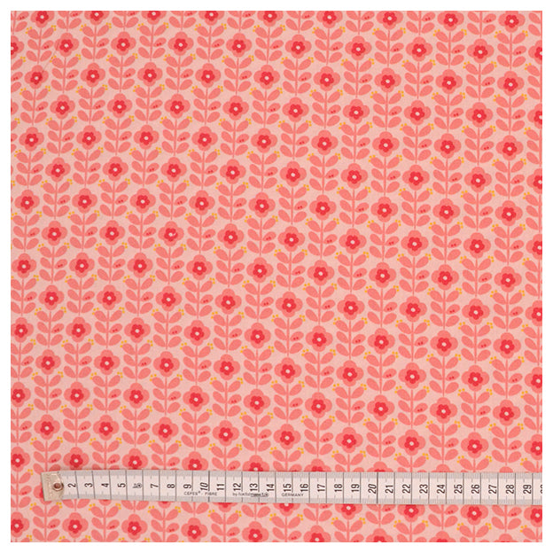 Baumwoll-Popelin graphic Flower