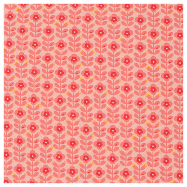 Baumwoll-Popelin graphic Flower