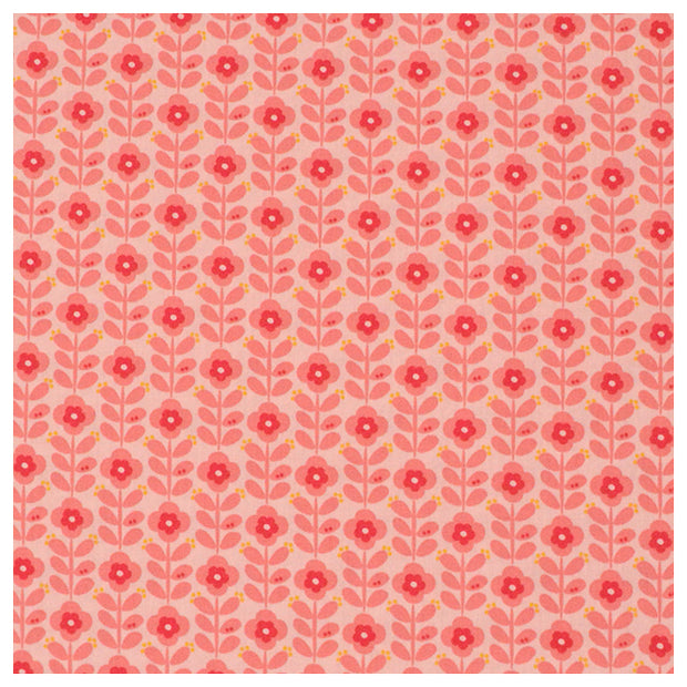 Baumwoll-Popelin graphic Flower