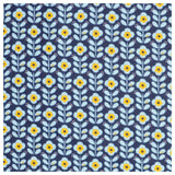 Baumwoll-Popelin graphic Flower