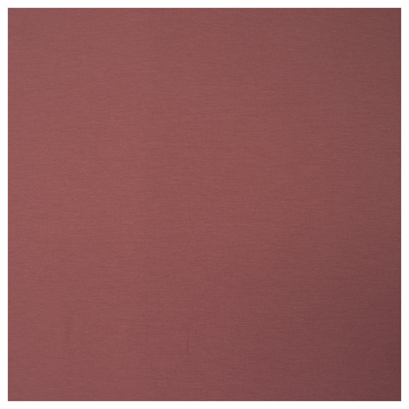 Baumwolljersey uni altrose
