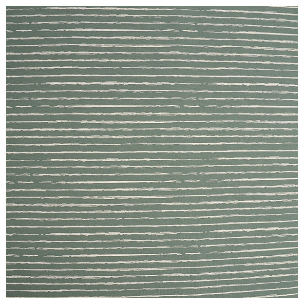 Jersey Streifen grün/weiß