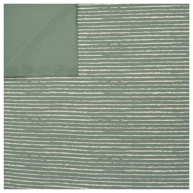 Jersey Streifen grün/weiß