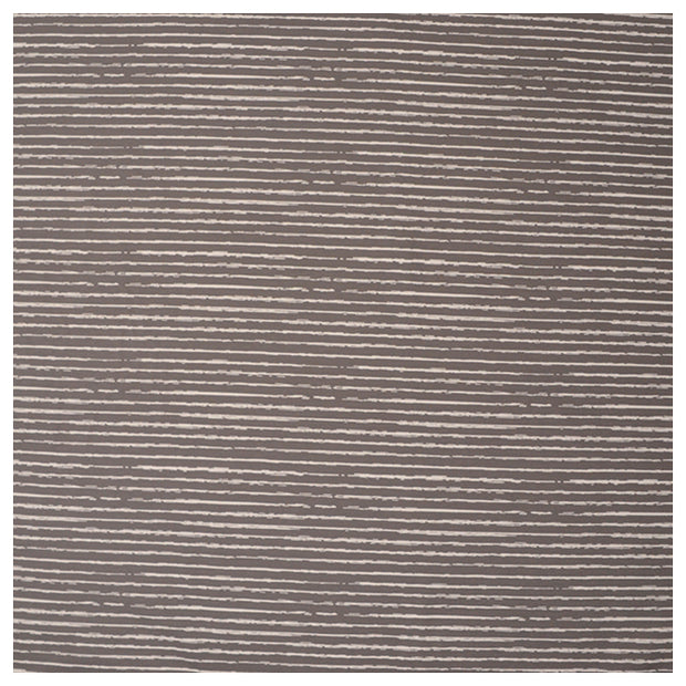 Jersey Streifen grau und weiß