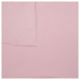 Jersey Streifen rosa/weiß 2mm