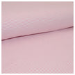 Jersey Streifen rosa/weiß 2mm
