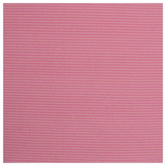 Jersey Streifen rosa/pink 2mm